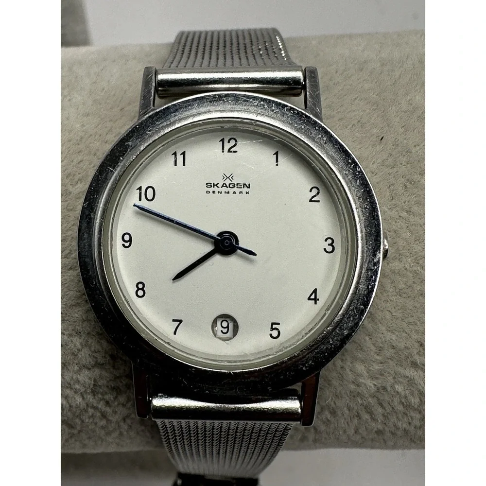 Skagen 16SSS New Battery Ladies Watch 28MM 7.5